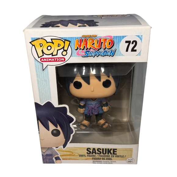 Funko Other - Funko Pop! Animation Naruto Shippuden #72 Sasuke vinyl Figure